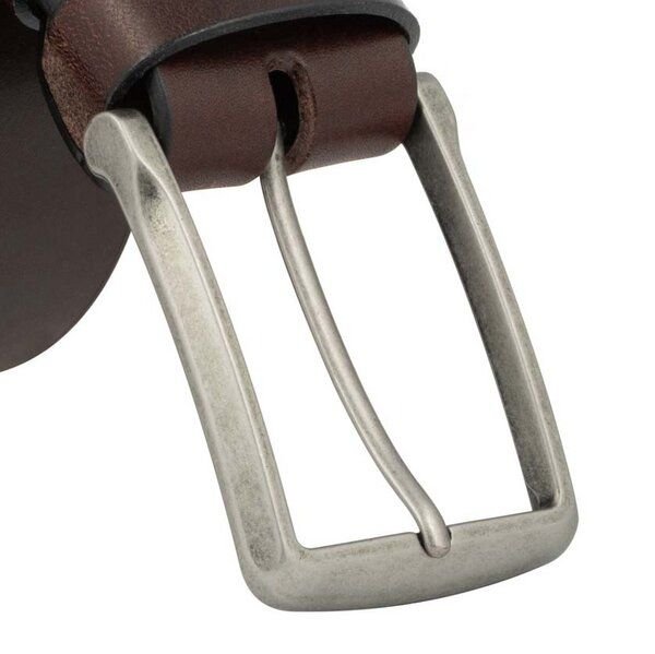 Simaru Versailles Lederguertel 4cm aus pflanzlich gegerbtem Leder - EU