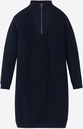 Damen Strickkleid aus Bio-Baumwolle - STELLERA - recolution