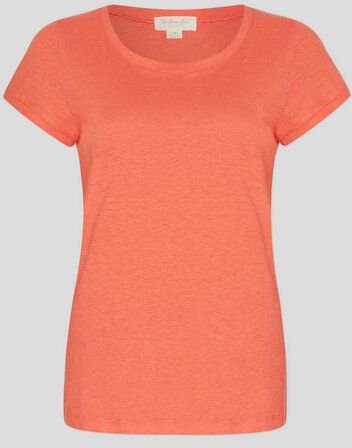 The Hemp Line Gerades T-Shirt aus Hanf und Bio-Baumwolle (22109)