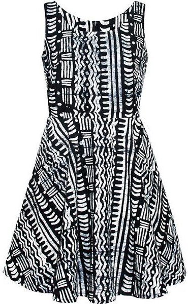 Global Mamas Bio Kleider - AVA - Roses/Pathways/Sankofa/Argyle