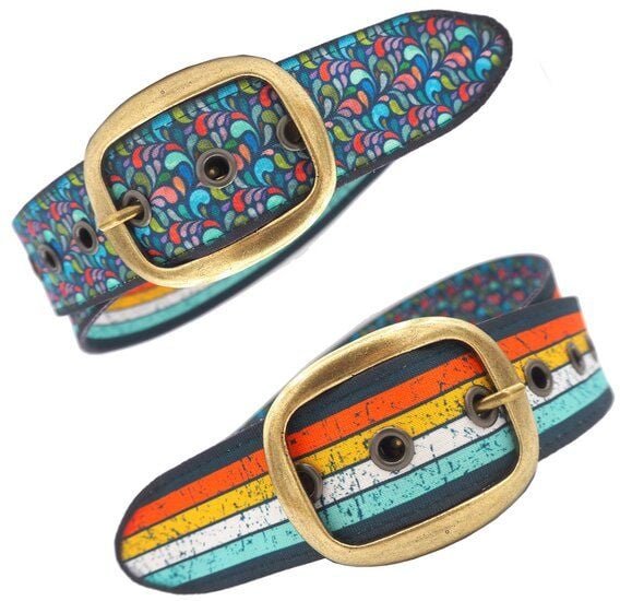 Seegarn - Gürtel / Wendegürtel SeeLe 4cm