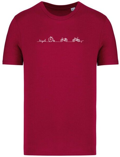 Brandless Basic Bio T-Shirt Bicycle Line Nr. 4 ( 155g/m²)