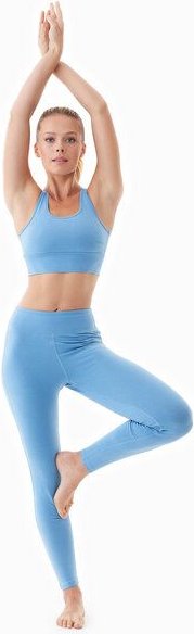 ORGANICATION LENNA | High Waist Leggings aus Bio-Baumwolle