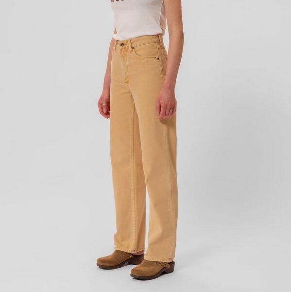 Nudie Jeans Wide Leg Jeans Clean Eileen