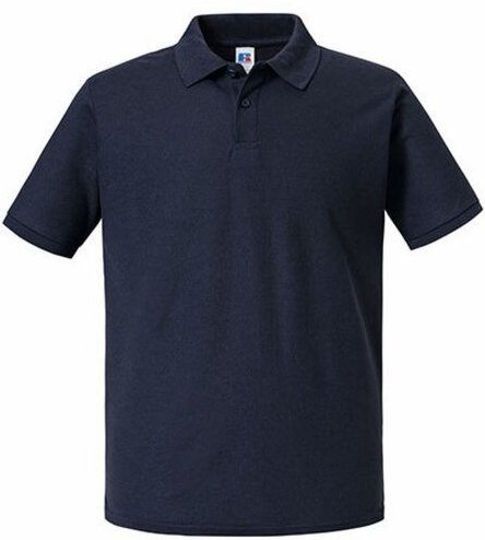 Russell Pure Organic Herren Poloshirt Kurzarm bis Gr. 3XL 8 Farben