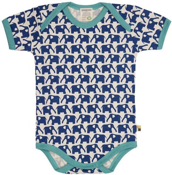 loud + proud Babys & Kinder, Body Kurzarm, GOTS-zertifiziert