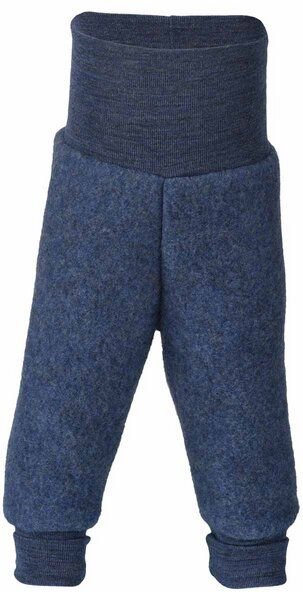 Engel natur Baby Hose lang mit Nabelbund Schurwolle kbT
