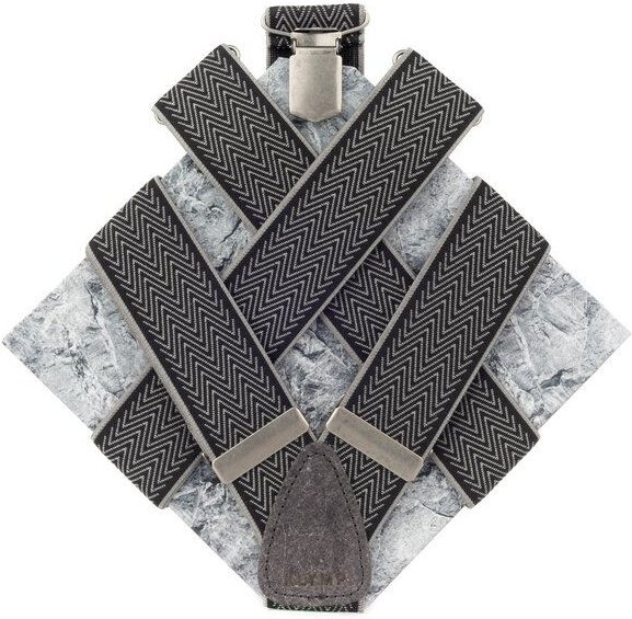 klYmp Hosenträger 'basic' zig-zag vegan