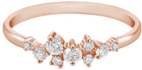 Eppi Cluster-Ring mit Lab Grown Diamanten Isolde