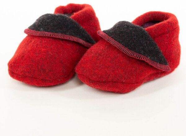 nahtur-design Babyschuhe aus 100% Flauschloden