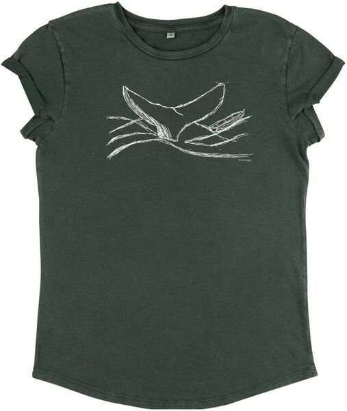 ilovemixtapes Bio Damen T-Shirt "Walflosse"