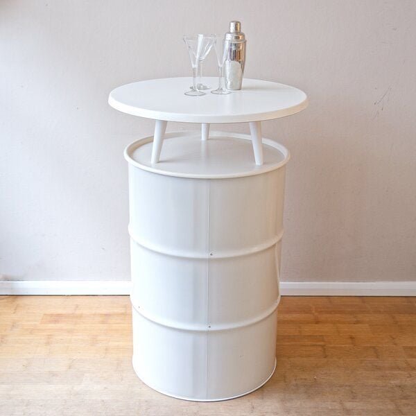 Lockengelöt Stehtisch (Fass + Aufsatz)