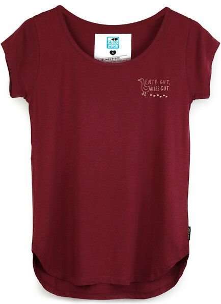 GARY MASH Shirt Asheville Ente gut aus Biobaumwolle