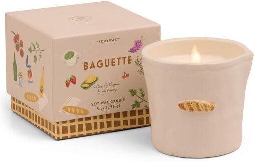 Paddywax Duftkerze Bistro aus Sojawachs