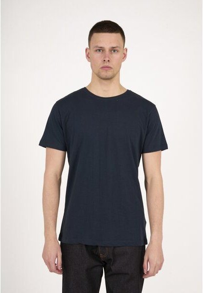 KnowledgeCotton Apparel T-Shirt - ALDER Basic O-Neck Tee - aus Bio-Baumwolle