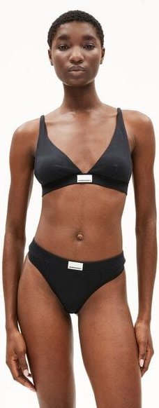 Thumbnail - ARMEDANGELS OSILAARI RIB Damen Ripp-Triangle Bralette aus Bio-Baumwoll Mix