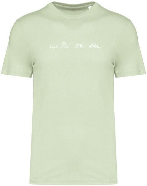 Brandless Basic Bio T-Shirt Bicycle Line Nr. 4 ( 155g/m²)