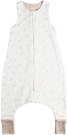 Woolona Schlafsack mit Füßen - 100% Merinowolle - Schäfchen