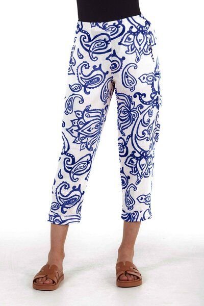 Elemente Clemente Hose Geisha mit Digitaldruck