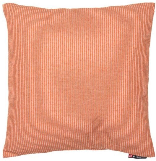 David Fussenegger 2er-Set Kissenhüllen Nizza Nadelstreifen aus Recycling-Baumwolle