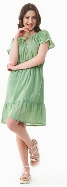 ORGANICATION Kleid aus Bio-Baumwoll-Voile