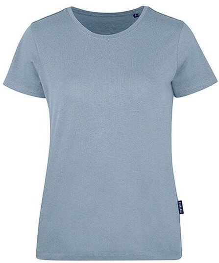 HRM Damen Ladies Luxury Roundneck T-Shirt Runhals