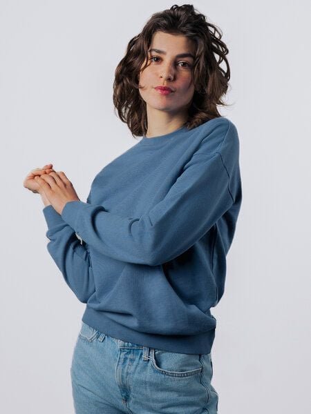 Honest Basics Leichter Rundhalspullover Frauen