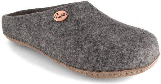 Thumbnail - WoolFit Filzpantoffeln für extra schmale Füße – mit besonders weicher Einlage