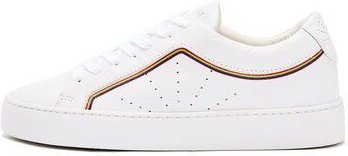 NINE TO FIVE #gràcia - minimalistischer Damen Laced Sneaker aus Bioleder