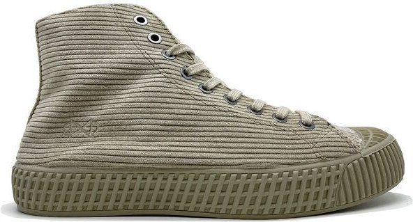Veganer Sneaker "nat-2 Cord" aus echtem Corduroy, Kork, rec. Gummi und Zuckerrohr MEN