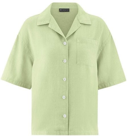 HempAge Urbane Sommerbluse Hanf/Biobaumwolle