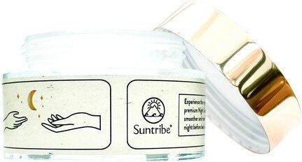 Thumbnail - Suntribe Bio-Nachtcreme mit Retinol