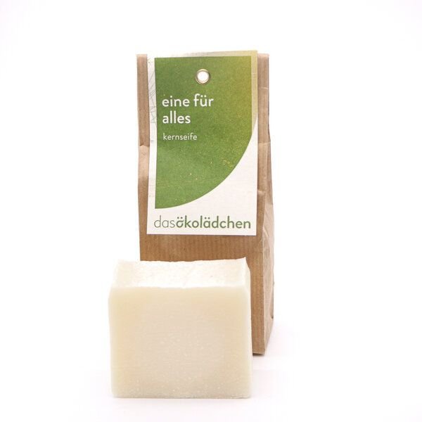das ökolädchen Kernseife – 100 g