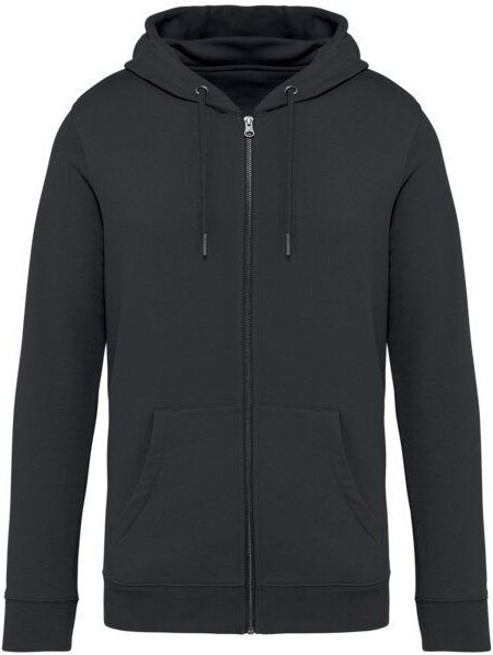 Greenspired Umweltfreundliches Unisex Kapuzensweatshirt mit Zip 350 g/m² XXS - 4 XL