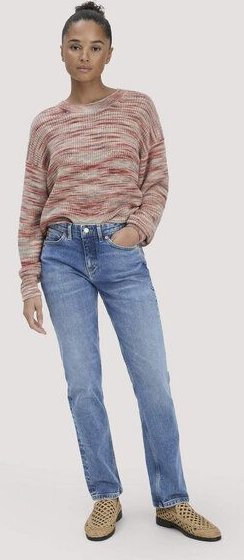 hessnatur Jeans MARIE Straight aus Bio-Denim