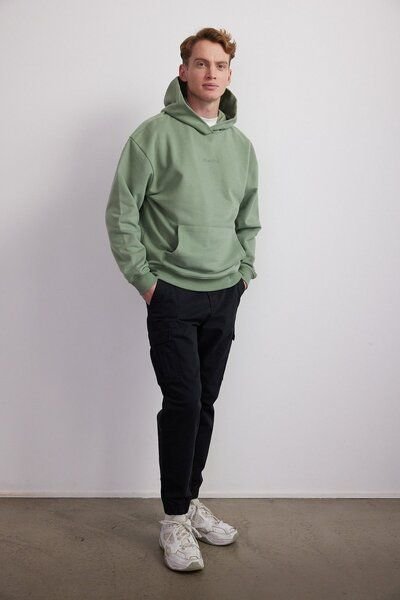 Thumbnail - BEARTH Hoodie Unisex Bio-Baumwoll Mix (m)