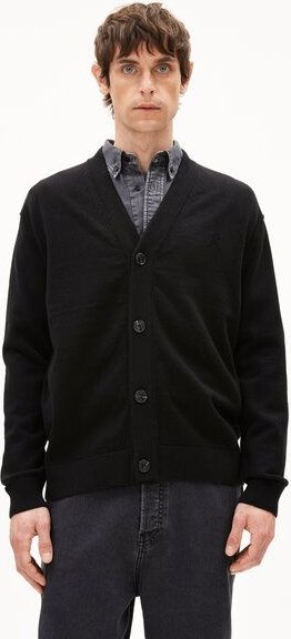 Thumbnail - ARMEDANGELS AANATOL Herren Strickjacke aus Bio-Woll Mix