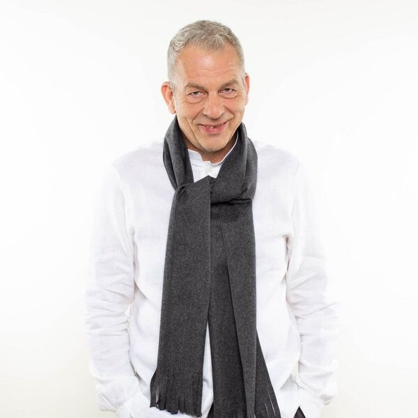 nahtur-design Wollschal "unisex" 100% Feinloden