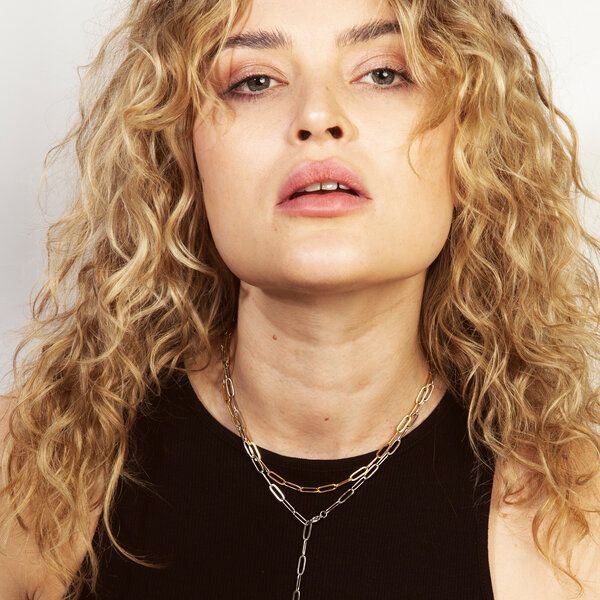 Cool & Schlicht - Ovale Gliederkette in 2 Längen von Elektropulli