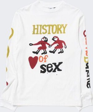 CARNE BOLLENTE Longsleeve - History of Sex aus biologisch angebauter Baumwolle
