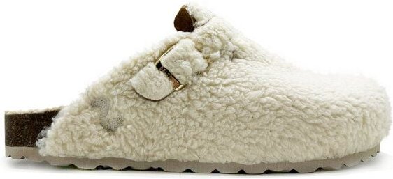 Veganer "thies ® Eco Teddy Clog" aus Biobaumwolle