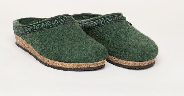 Stegmann Filzclog 108 aus 100% edler Merino-Wolle für Damen & Herren | Hochwertiger Filz-Hausschuh - Made in Tirol