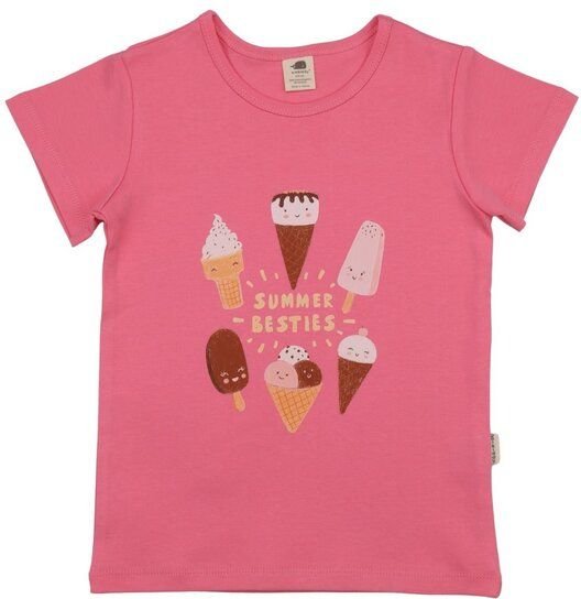 Sweet Scoops-T-Shirt - Walkiddy (T-Shirt aus Baumwolle (Bio))