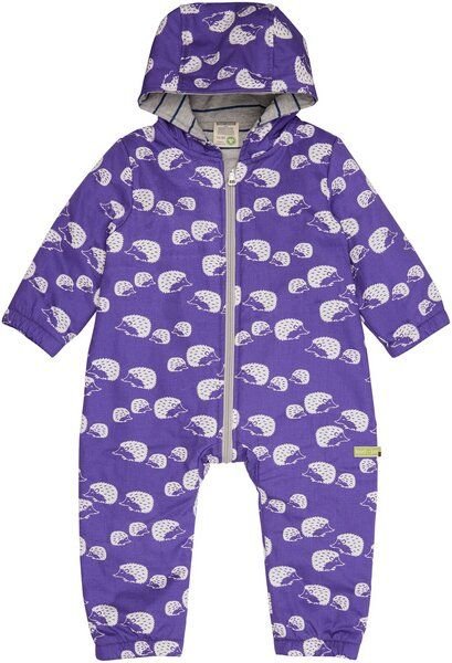 loud + proud Baby & Kinder Wasserabweisender Overall, wattiert, GOTS-zertifiziert