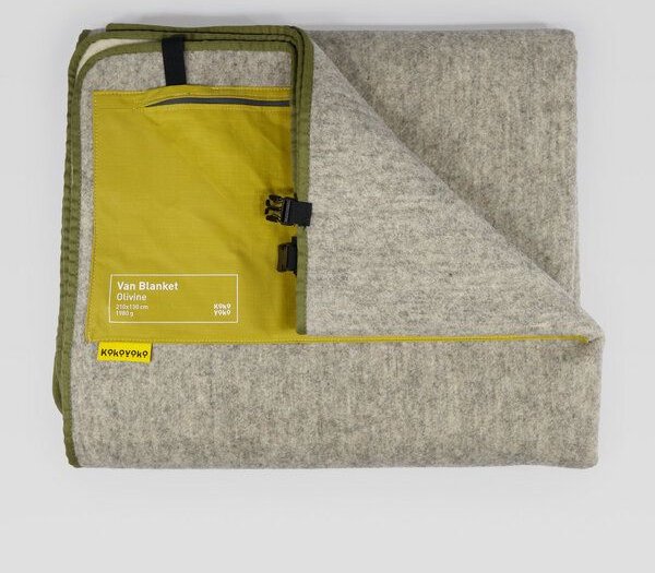 Thumbnail - KOKOVOKO Outdoordecke VAN BLANKET Olivine