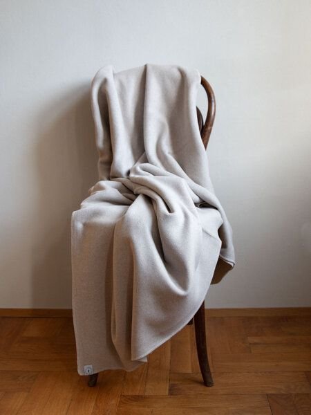 Ecostories Biofleece Wohndecken 150 x 200 cm