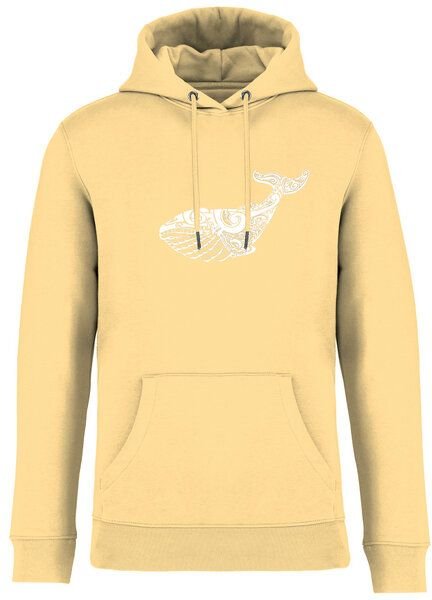 Brandless Basic Unisex Bio Hoody Nr. 4 Wal 350g/m² XXS - 4 XL