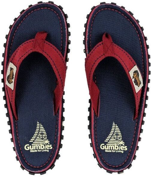 GUMBIES Navy Coast – Zehensandalen für den Sommer