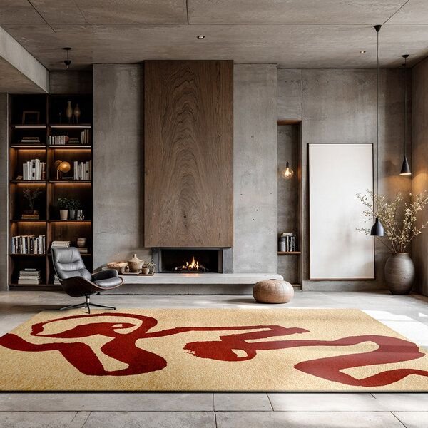 Louis De Poortere Teppich CRAFT RIBBON