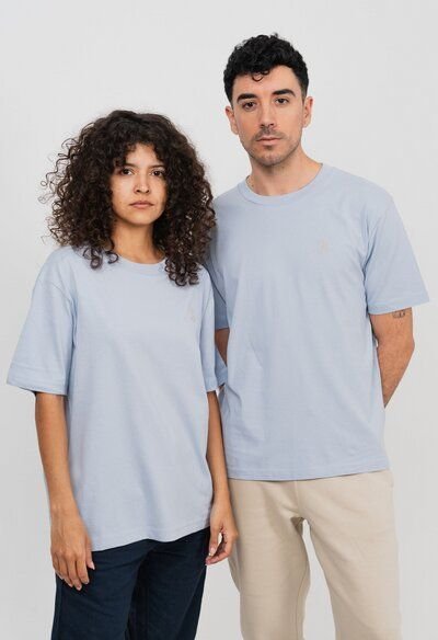 Greener Acacia T-Shirt in Übergröße 100% Bio-Baumwolle